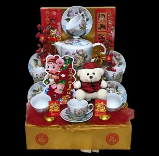Hampers / Parcel Imlek di Kedaung Kali Angke