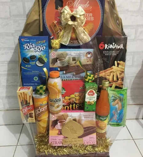 Hampers / Parcel Lebaran Idul Fitri di Kedaung Kali Angke